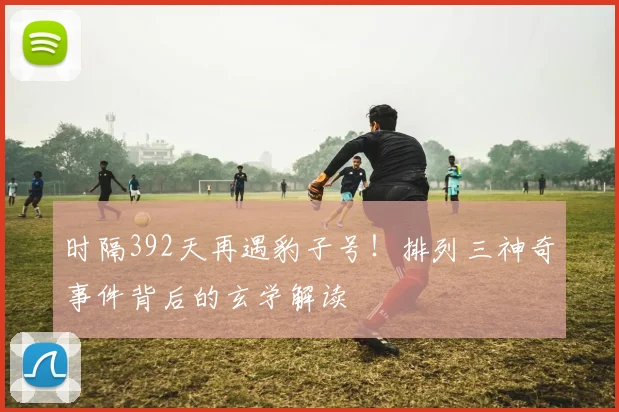 时隔392天再遇豹子号！排列三神奇事件背后的玄学解读